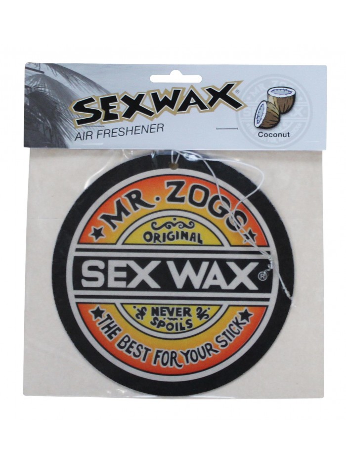 Sex Wax Jumbo Coconut Air Freshener 6422